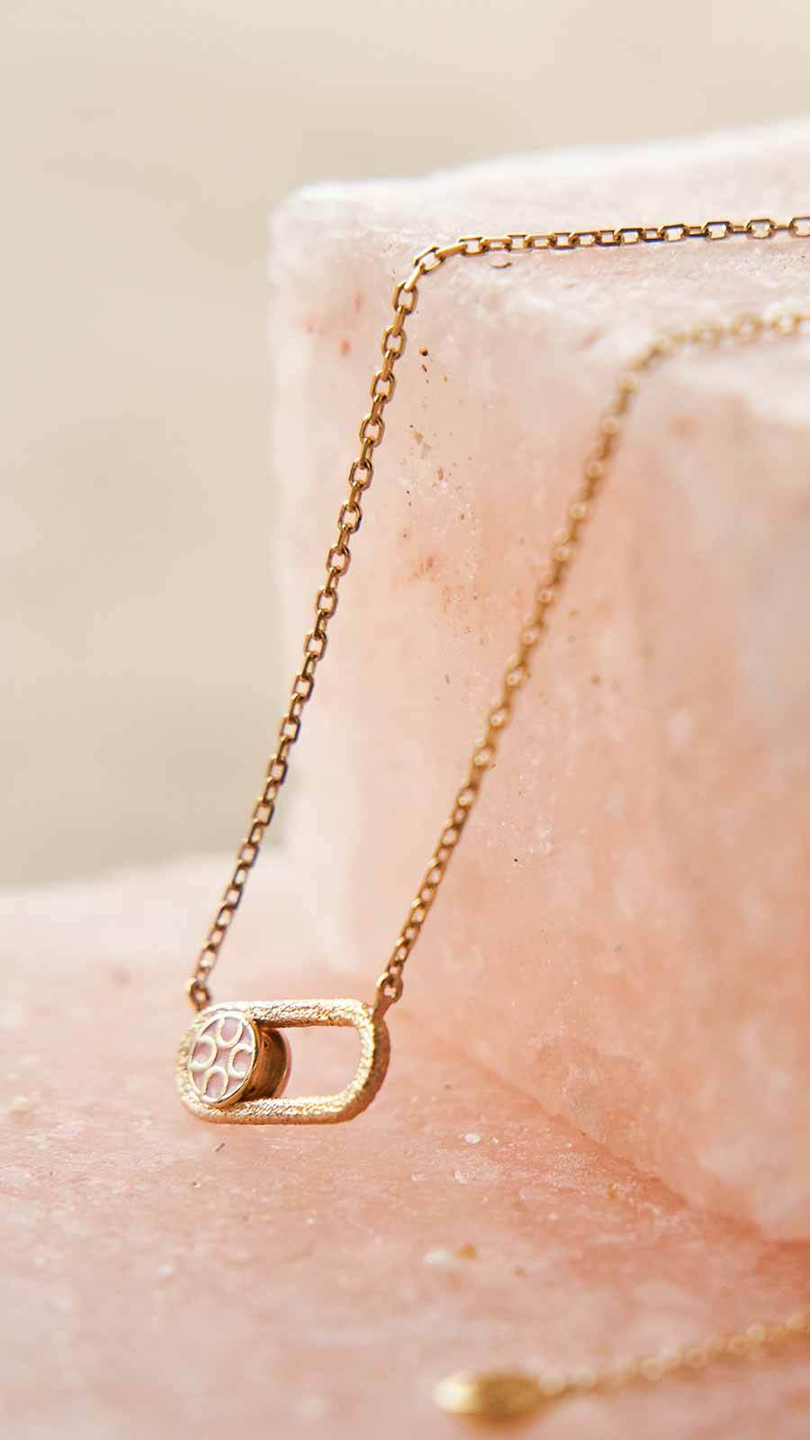 谁戴谁好看的orangecube快乐开关项链