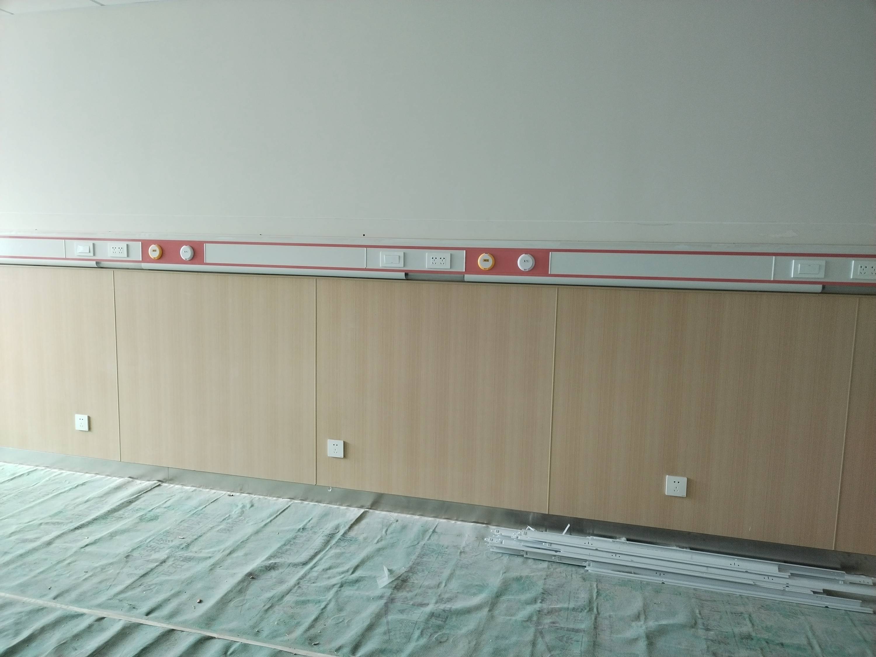 医疗洁净板病房走廊墙面装饰板材防火板