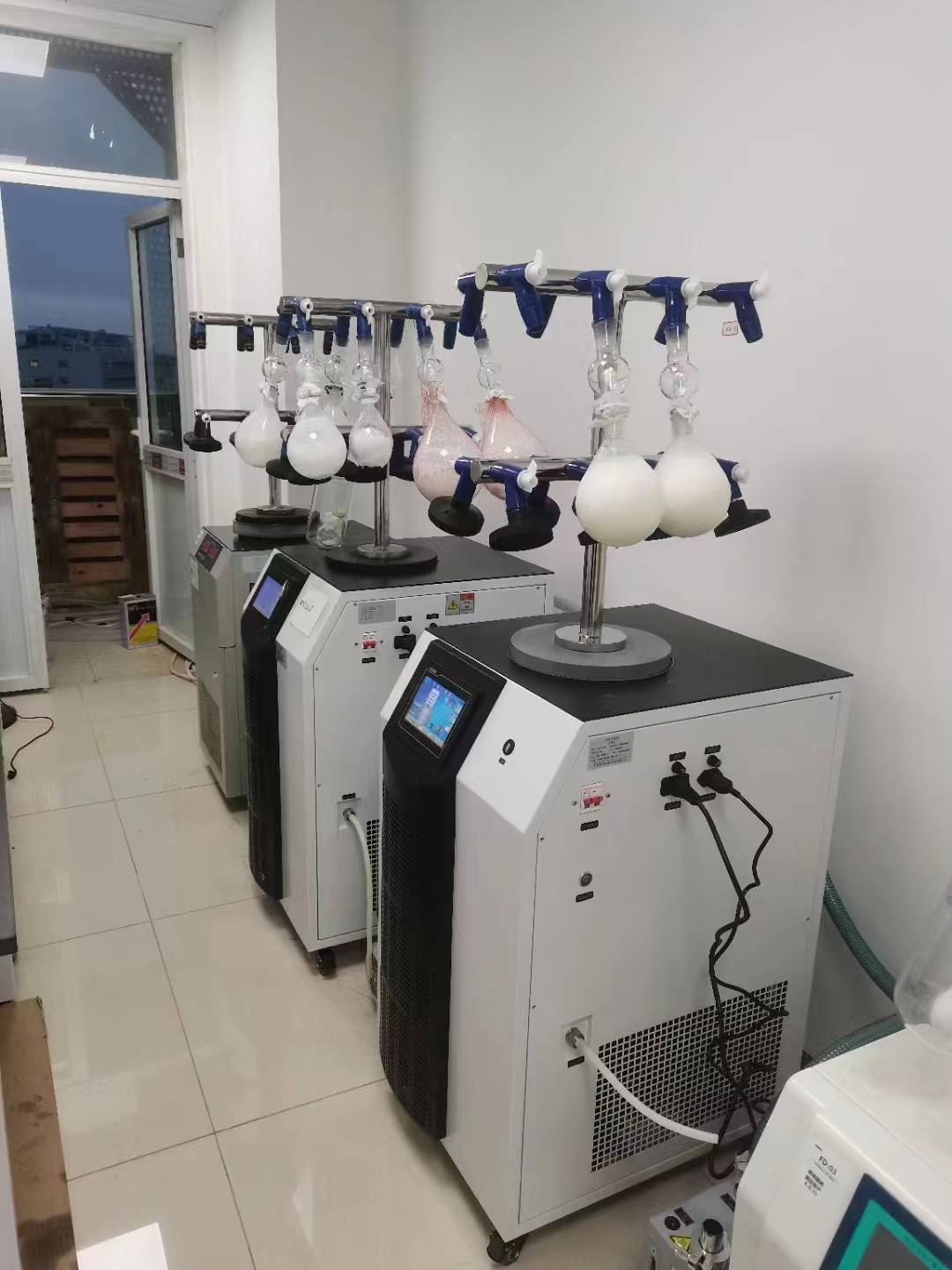 比朗小型冻干机真空冷冻干燥机有50和80可选