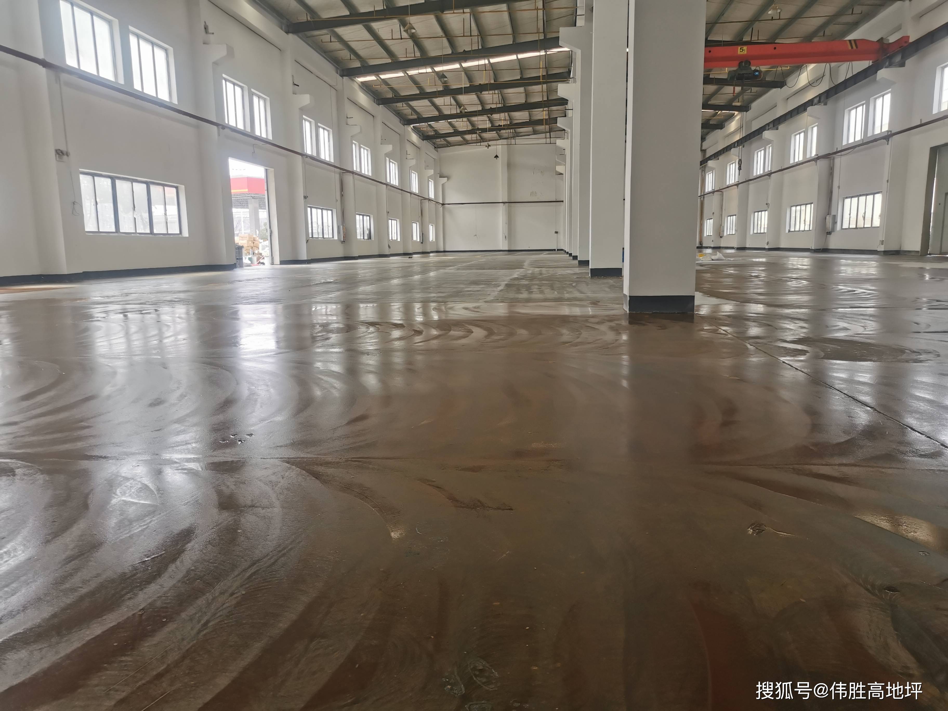 武汉专业环氧地坪漆施工 工业厂房地坪漆施工 旧厂房地坪漆翻新 伟胜