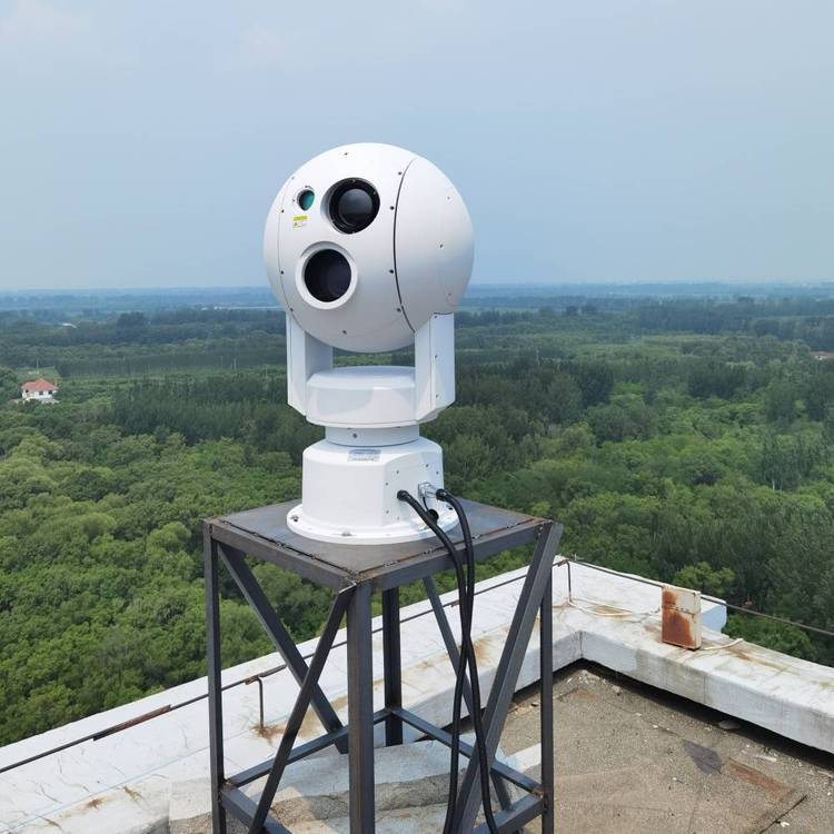 20公里大范围巡检森林防火球形转台视频监控监测系统_焦距_镜头_mm