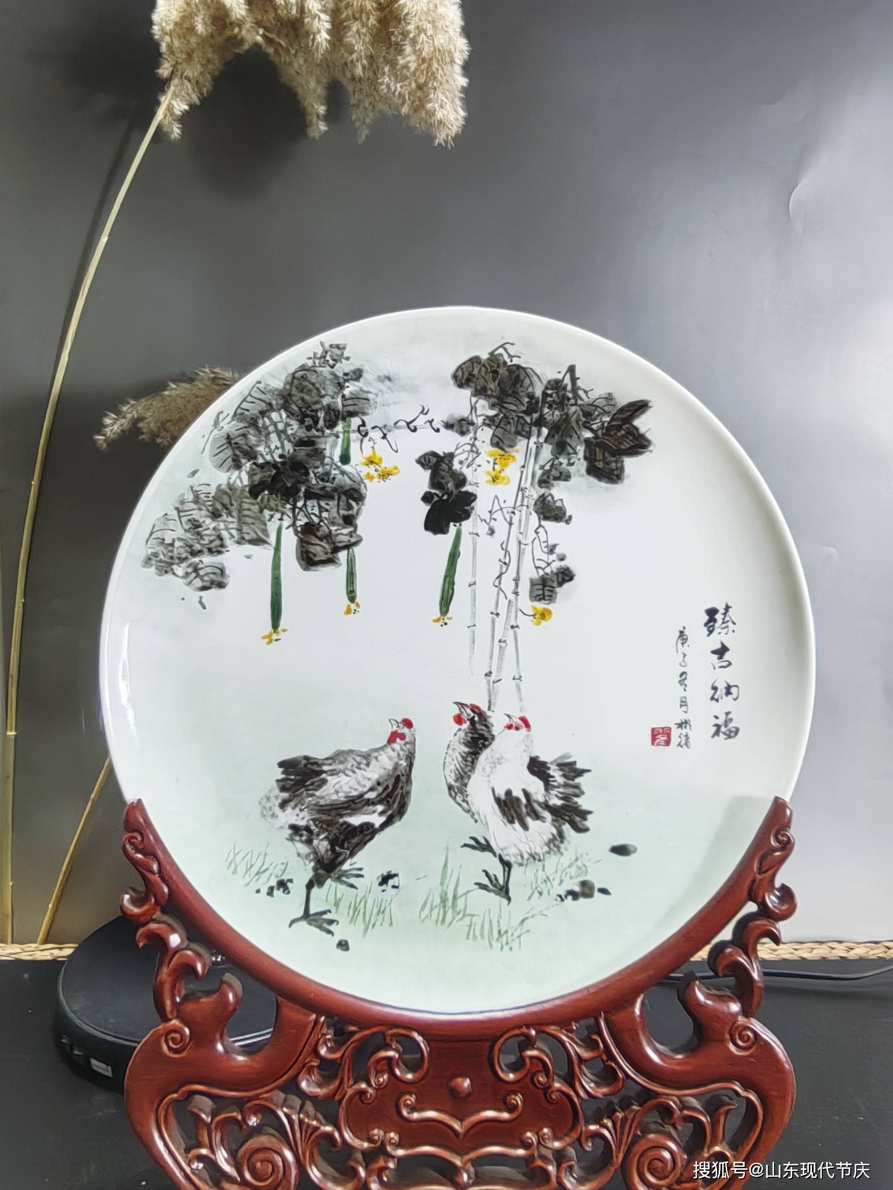 【艺术】翟彬绪陶瓷艺术欣赏