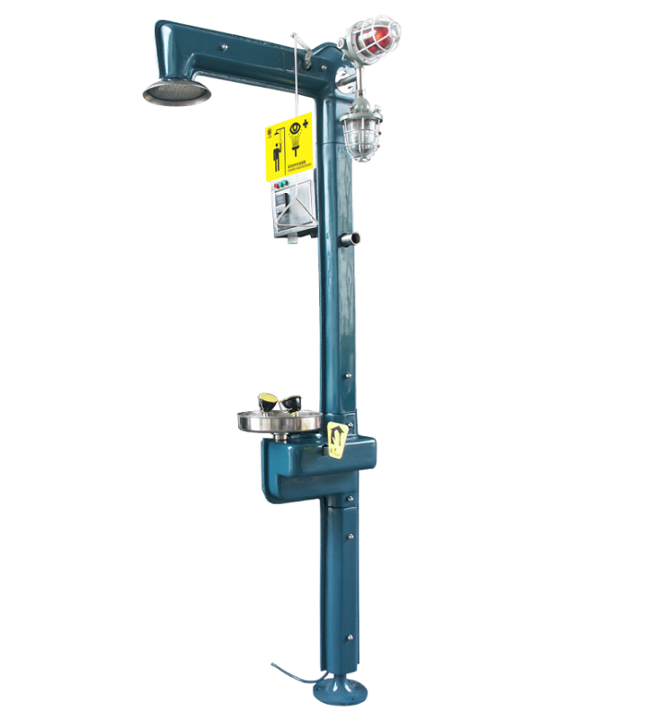 电伴热洗眼器防结冰洗眼器