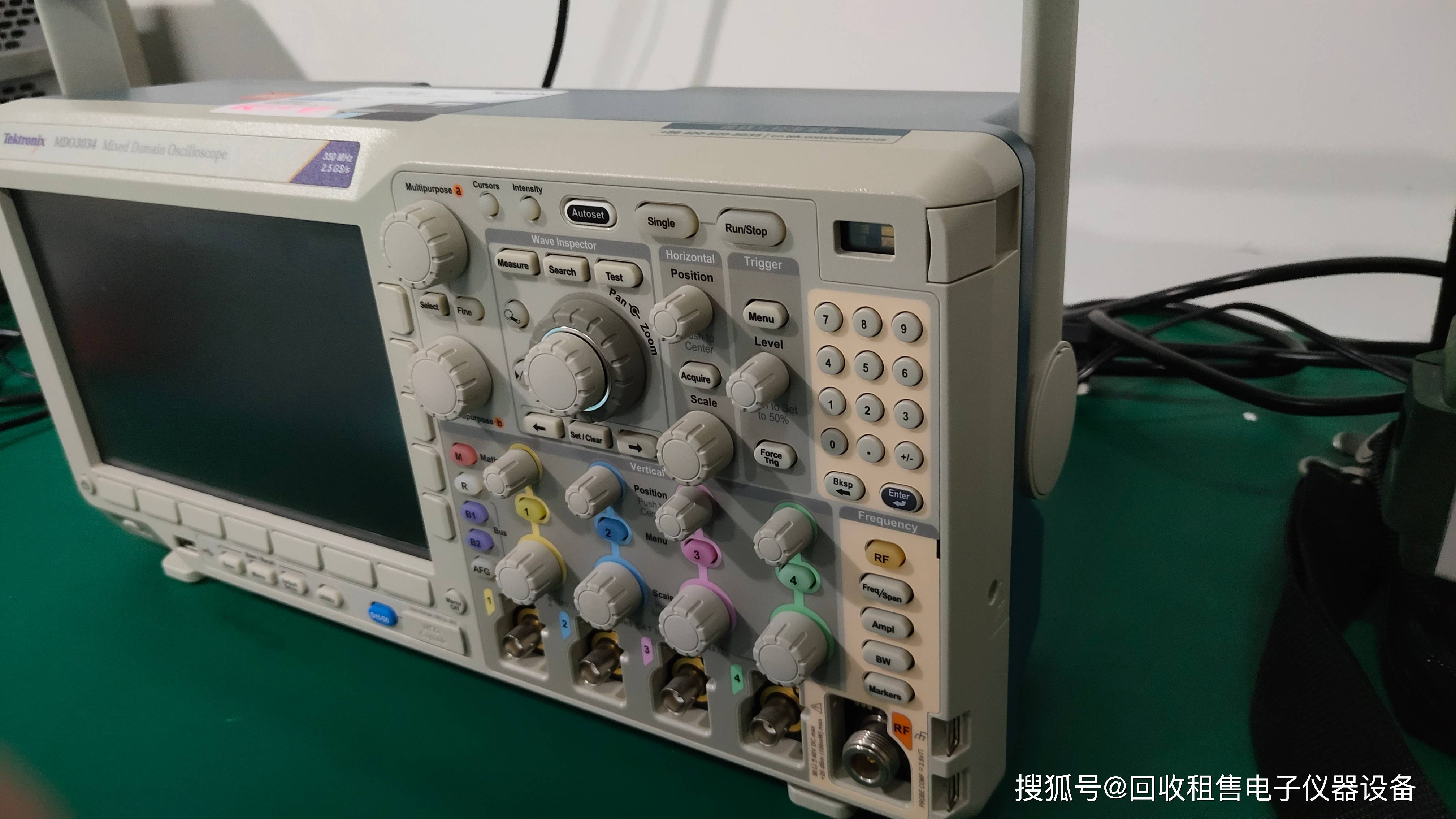 泰克mdo3034混合域示波器tektronix