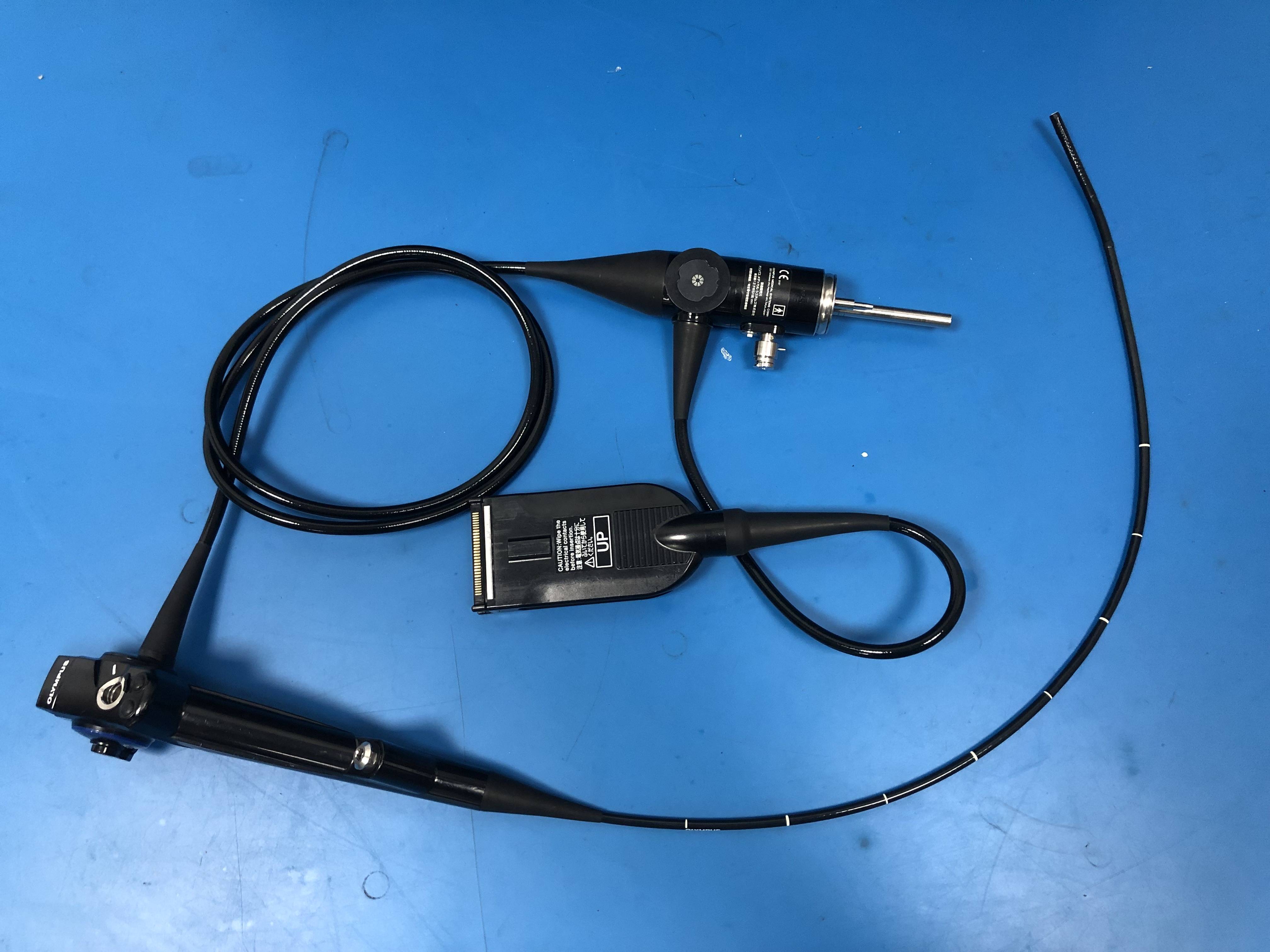 olympus奥林巴斯bf-xp260f支气管镜图像有黑点维修_问题_进行_传感器