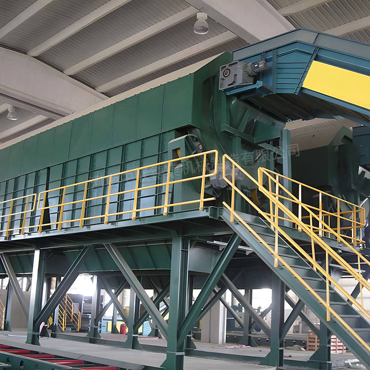 装修垃圾分拣设备吉林通化装修垃圾筛分设备中联德美