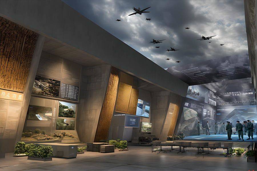 2024国防展厅建设新趋势:小学国防展厅建设施工全解析