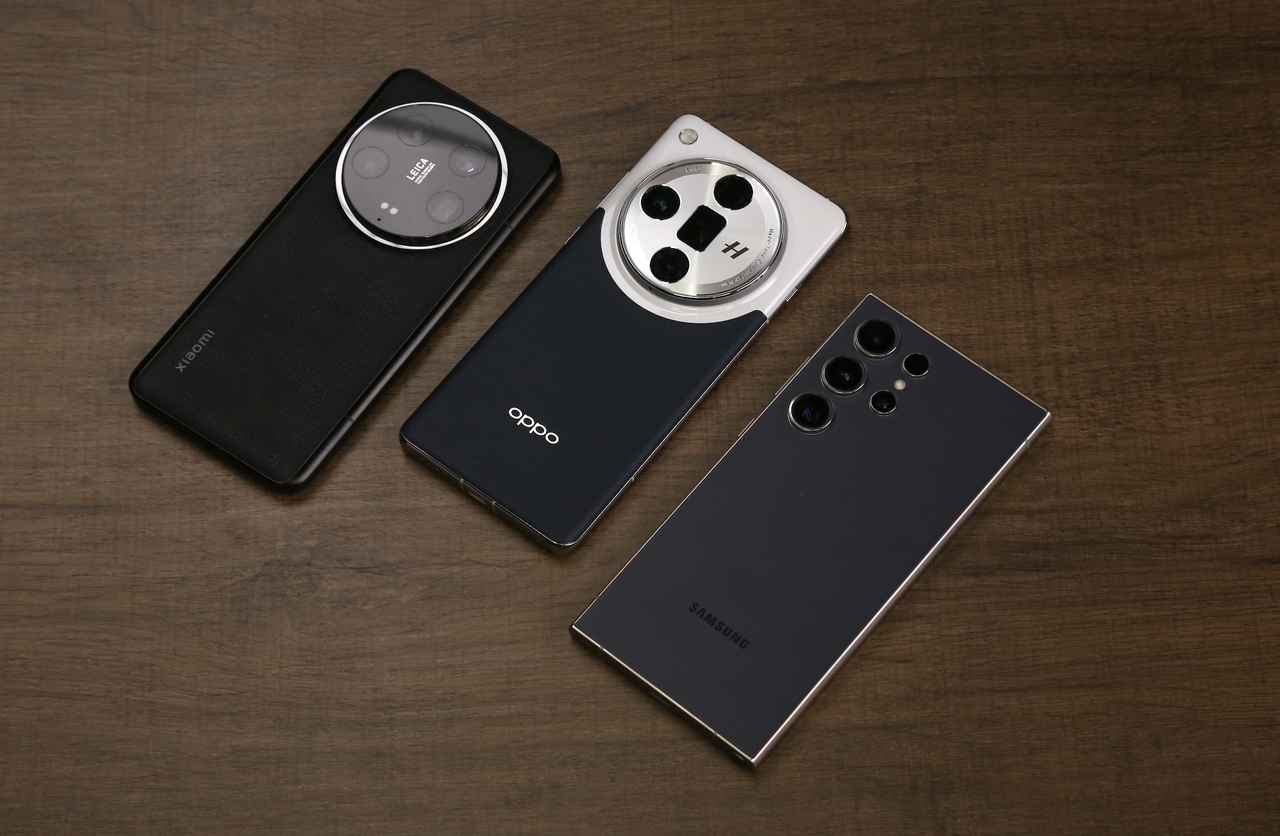 各家开始"卷"人像,三款顶级旗舰谁更表现出色?_ultra_find_手机