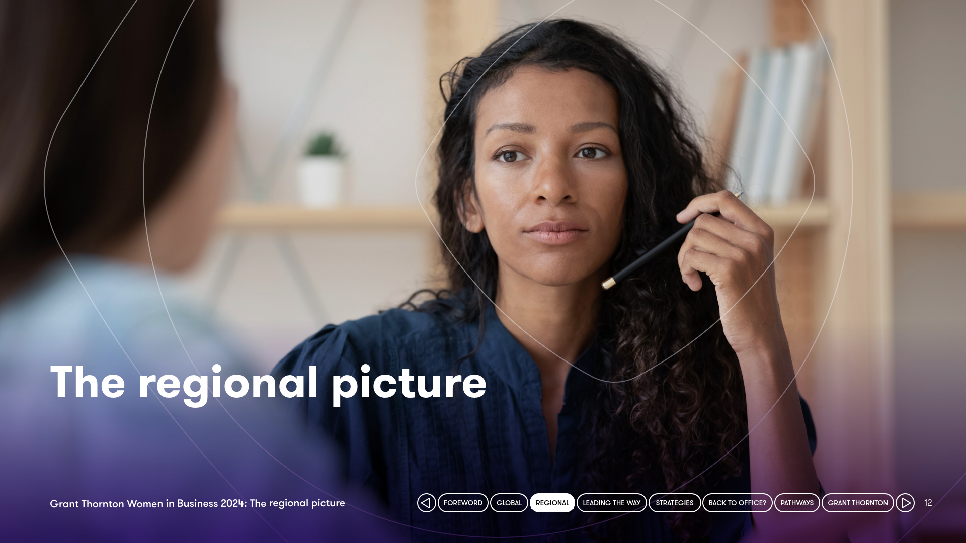 2024商业女性调查报告通往平等之路英文版附下载