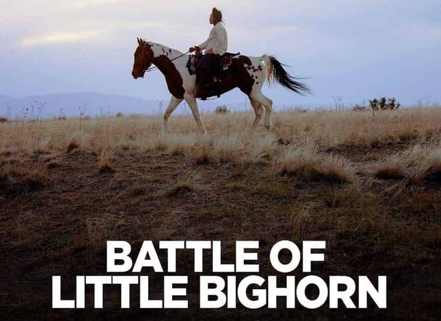 《小比格霍恩战役 battle of little bighorn》在19世界60年代美国