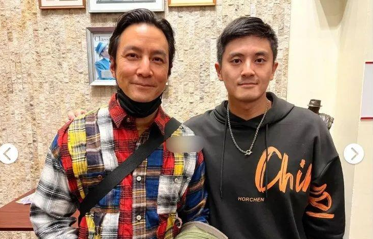 15位男星白发照,成龙一夜苍老,刘德华也逃不过_余文乐_头发_谢霆锋