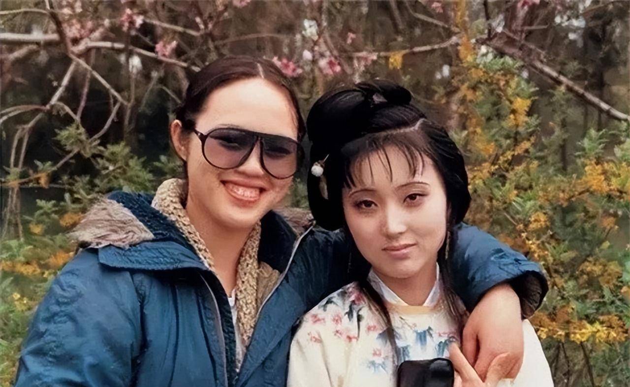 原创07年林妹妹陈晓旭葬礼死前对父亲说了五个字邓婕悲伤欲绝