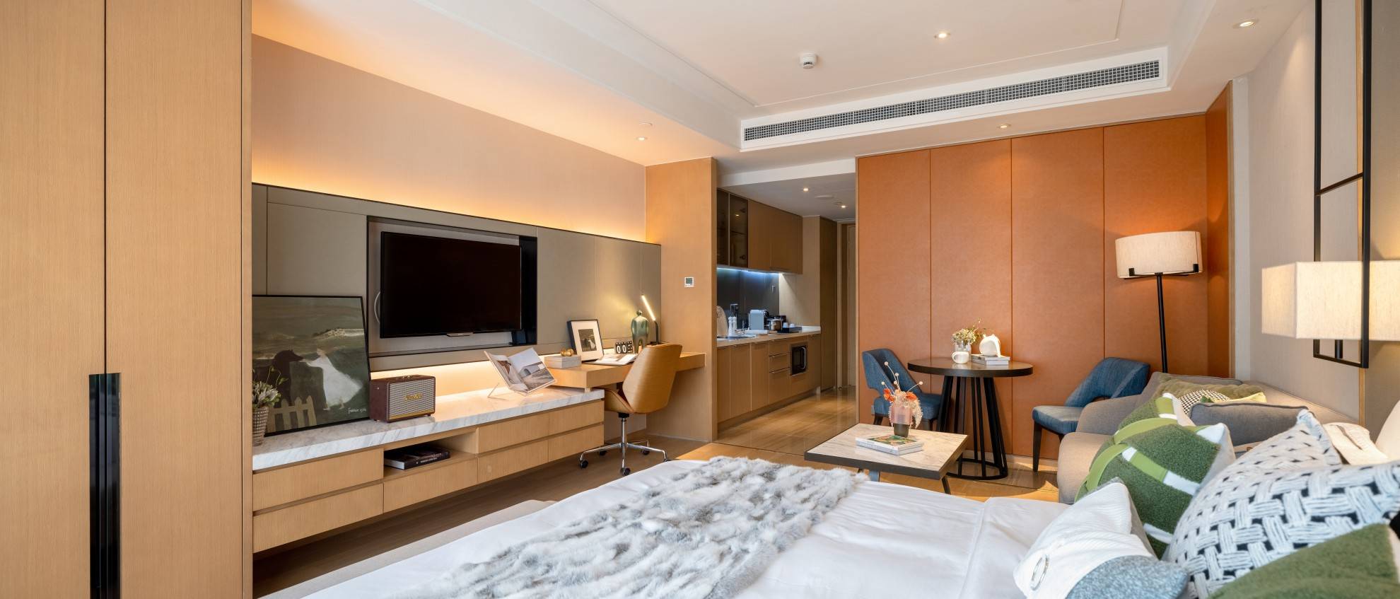 上海青浦绿地铂瑞公寓现房拎包入住陆家嘴绿地铂瑞售楼处具体房价