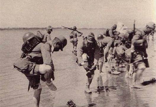 原创花园口决堤原本准备在赵口挖开黄河为何最后更换地点