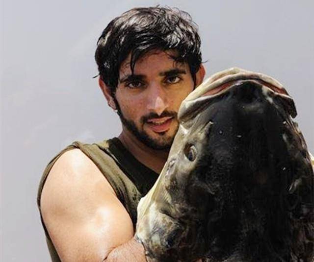 拉希德被世人尊称为"大王子",生于1981年11月12