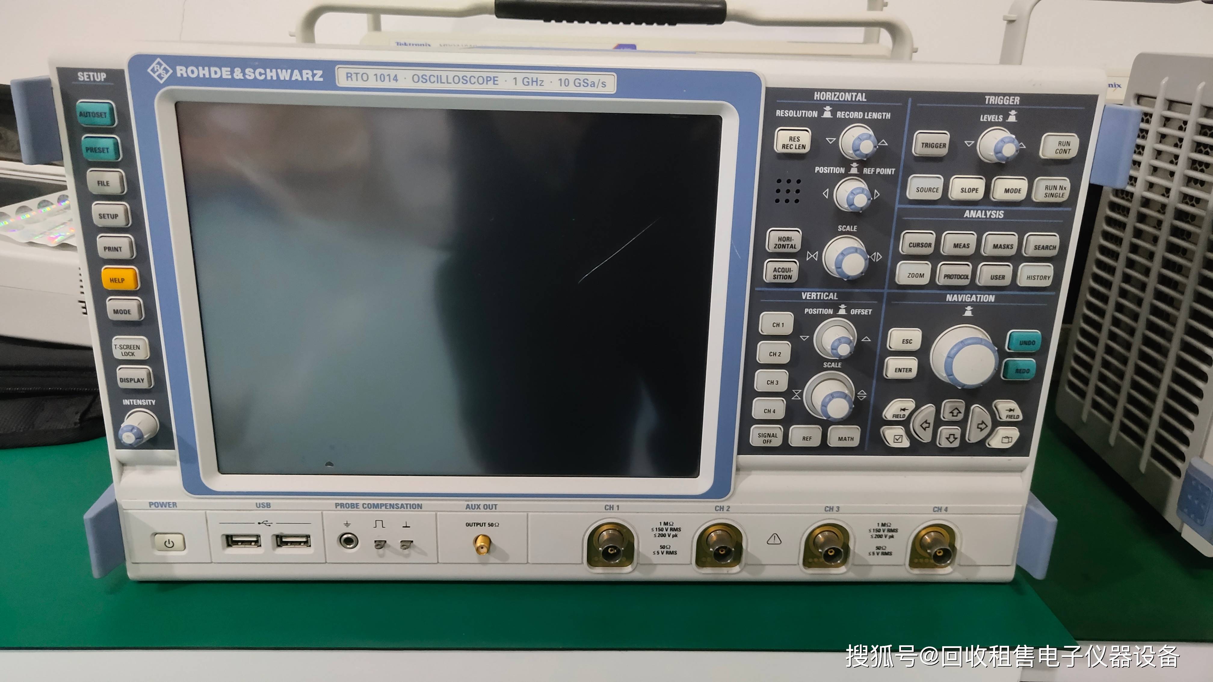 罗德与施瓦茨rto1014数字示波器rohdeschwarz