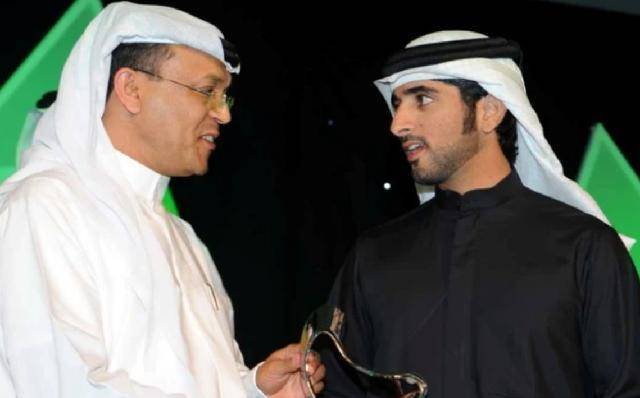 原创迪拜王子与公主爱情的背后不是不能在一起而是必须在一起