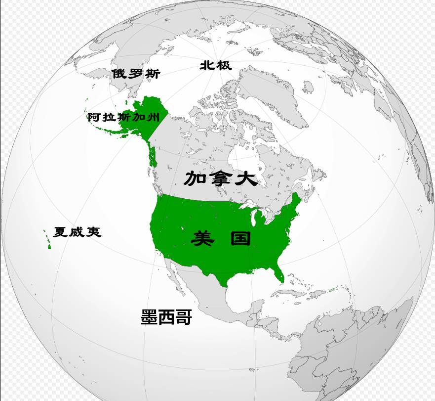 原创如果没有当年对墨西哥土地的掠夺美国霸主地位可能早就撑不住了