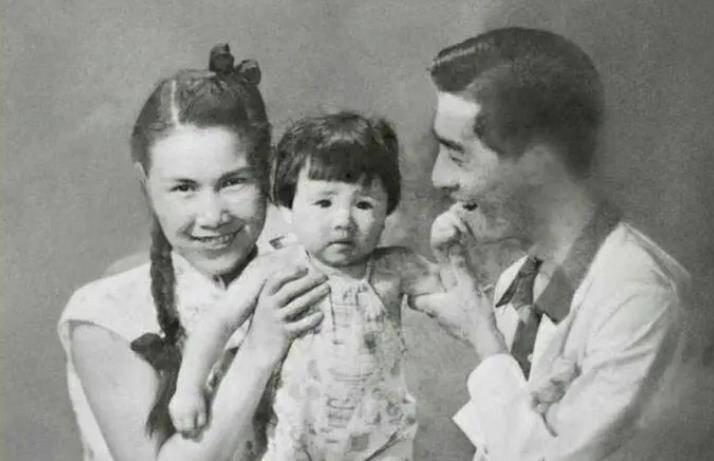 赵丹前妻因战乱无奈改嫁,将错就错被女儿怨憎,一场疾病母女和解_赵青