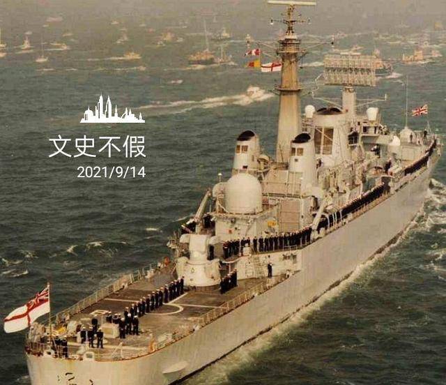 由于阿根廷海军装备了法制的飞鱼反舰导弹,使得英军舰艇连连遭受重创