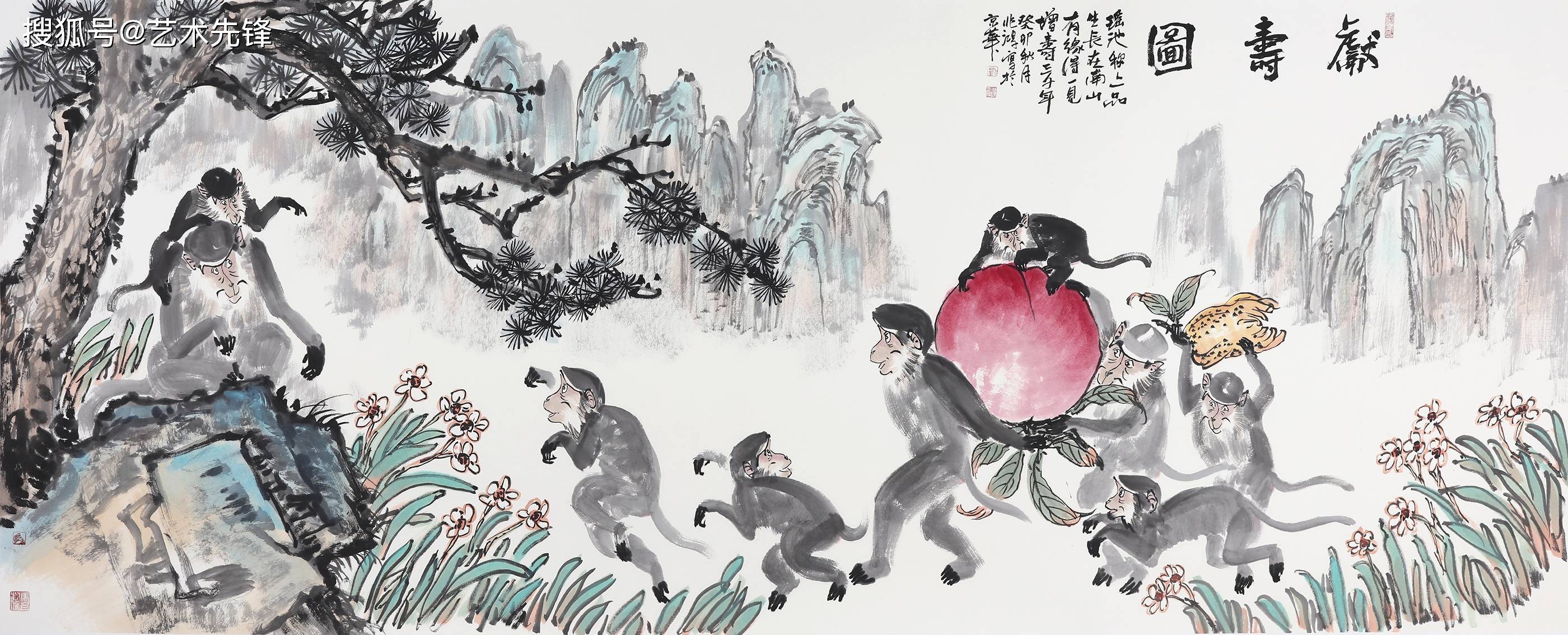 画说收藏:9块9的书画作品,一直9块9销售,不是因为其保值_价格_价值_刘