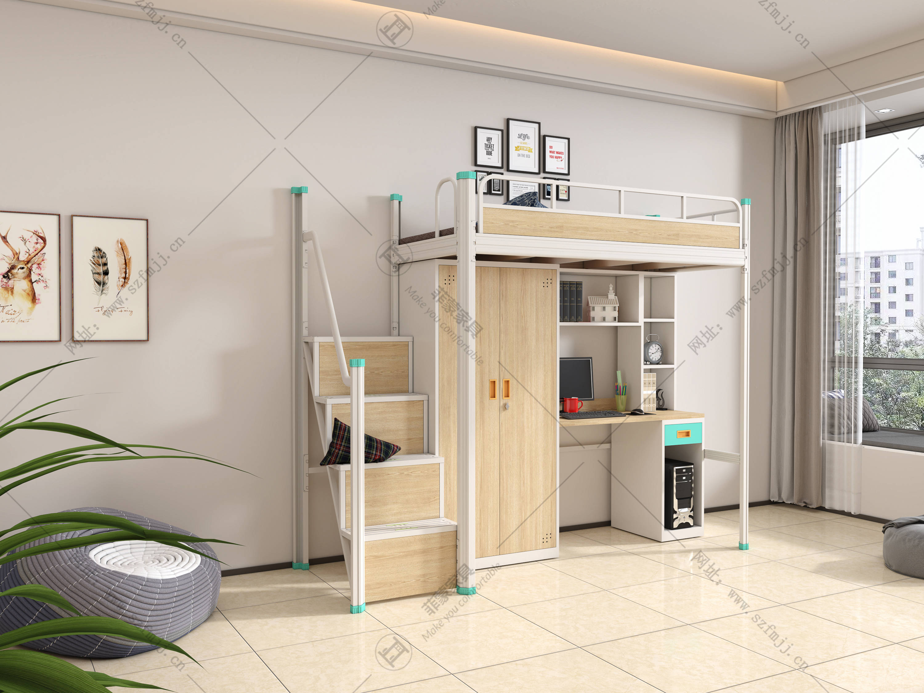 大学生宿舍公寓床未来发展趋势