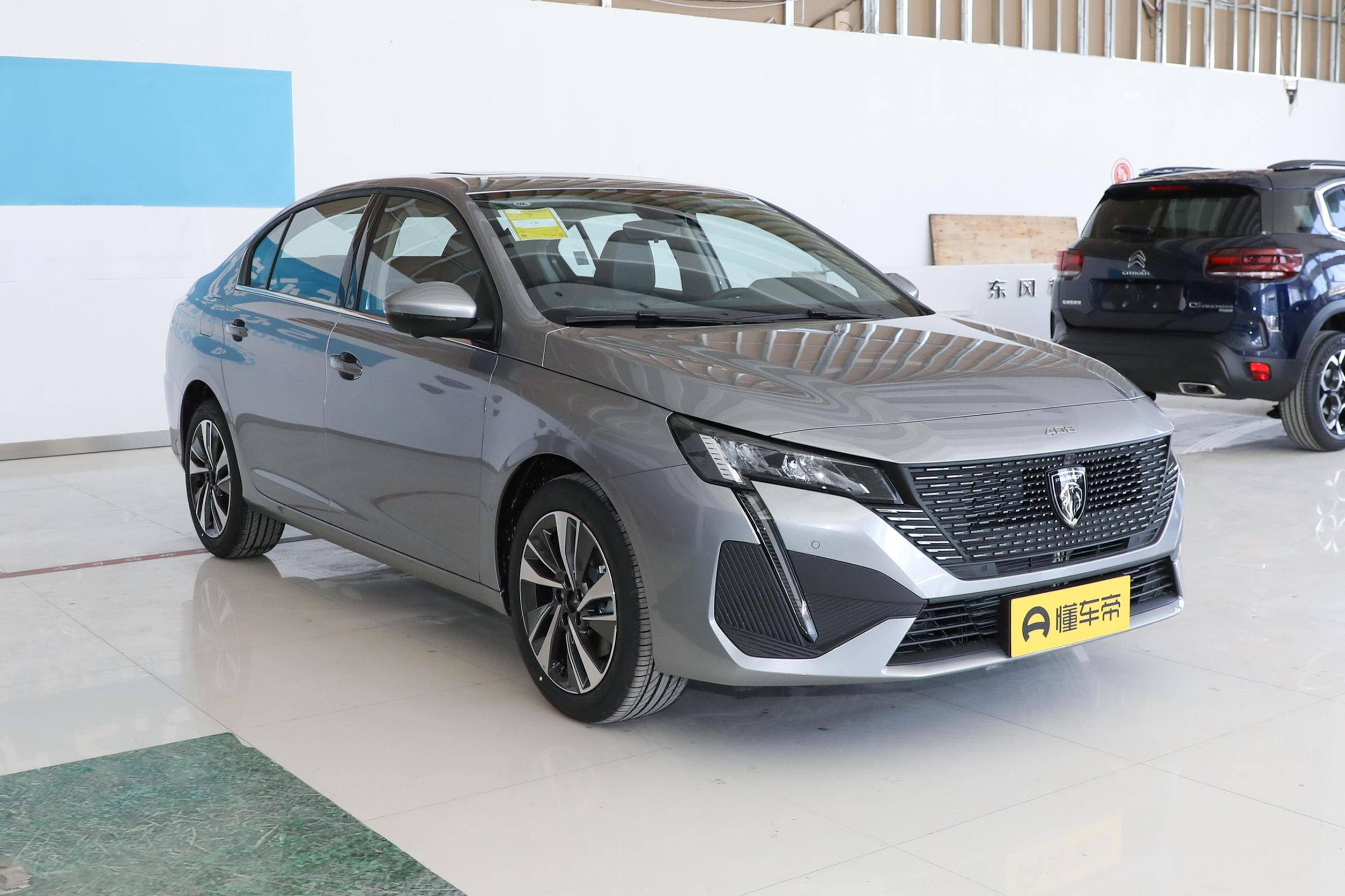 售10.97万元起/限时现金优惠,标致408龘龘款正式上市,配新动力系统