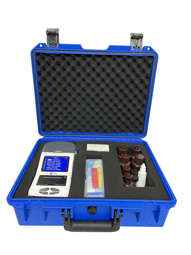 多参数水质检测仪的使用领域