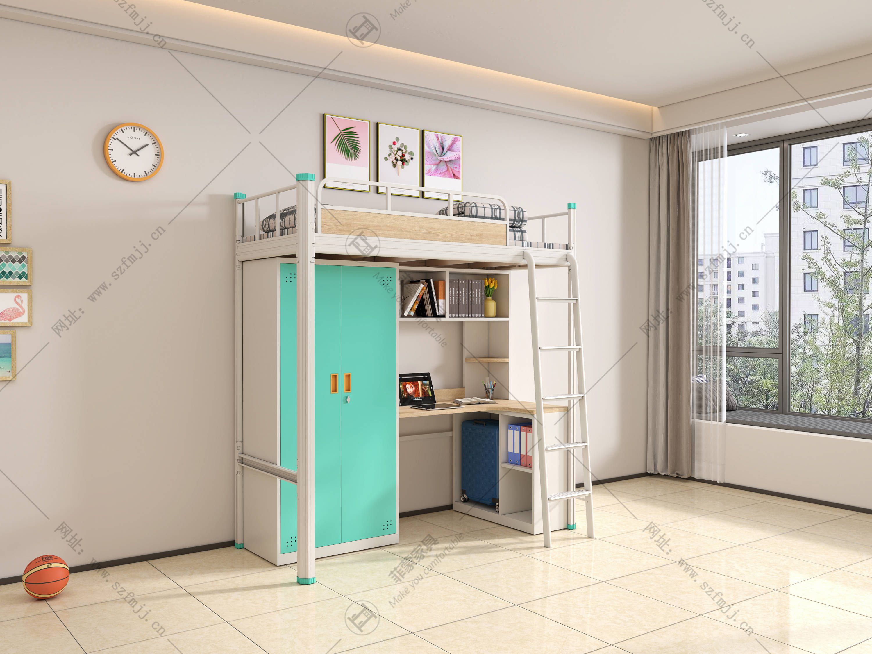 大学生宿舍公寓床未来发展趋势