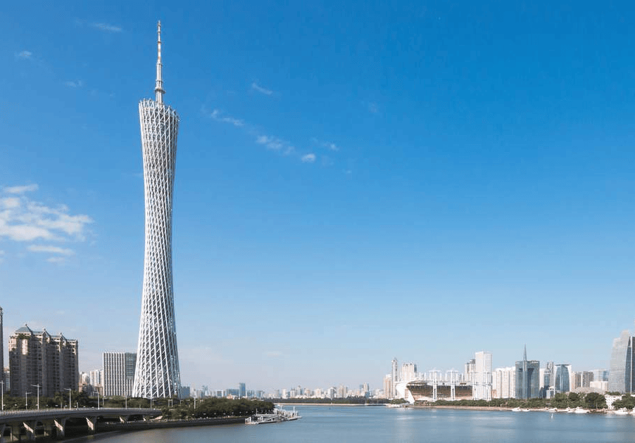 广州塔游玩之旅