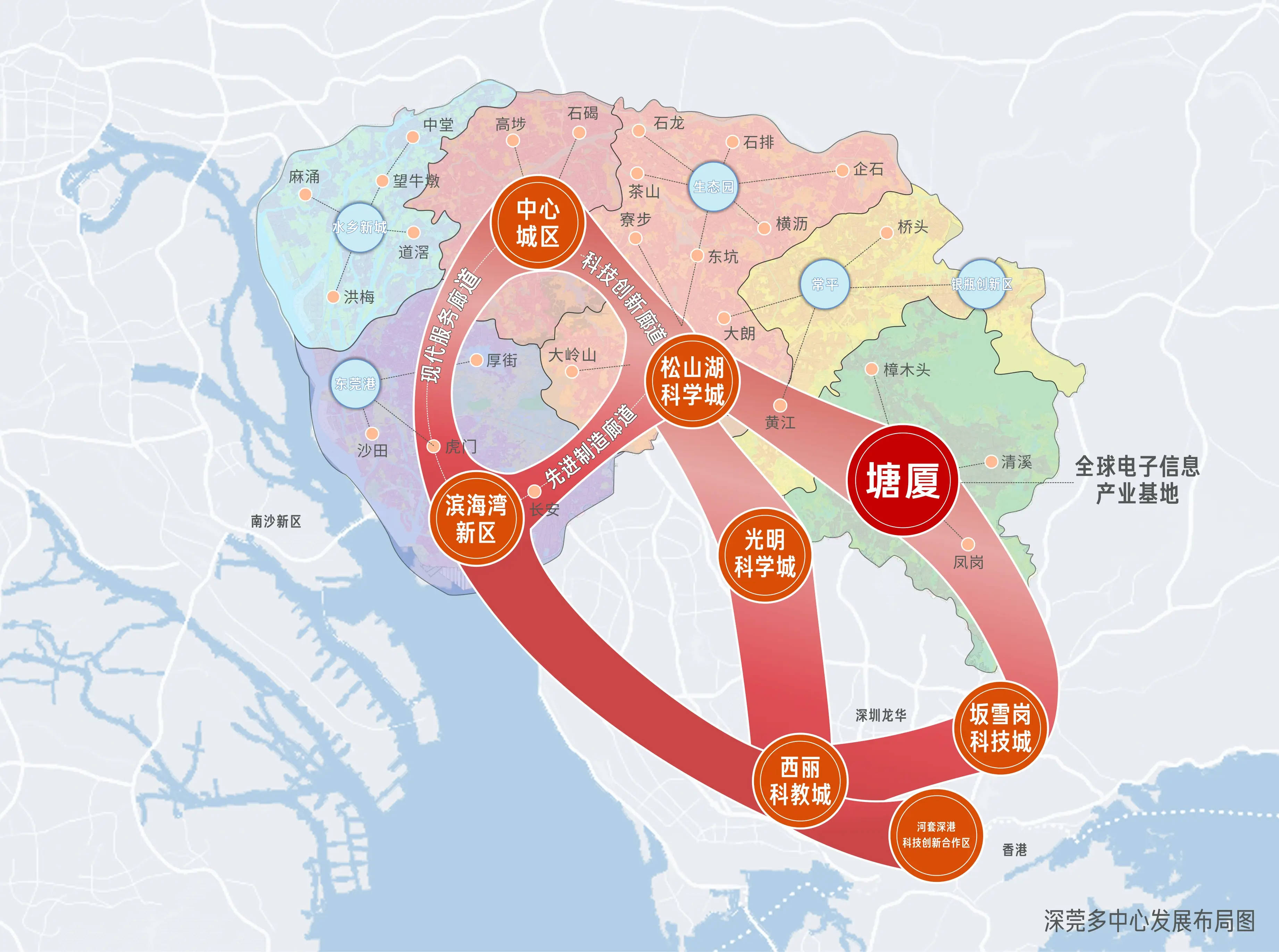 14个国家级都市圈2023年gdp,深圳南京超5万亿,难追上海大都市圈_城市