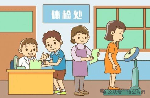 入职体检哪些情况不录用?