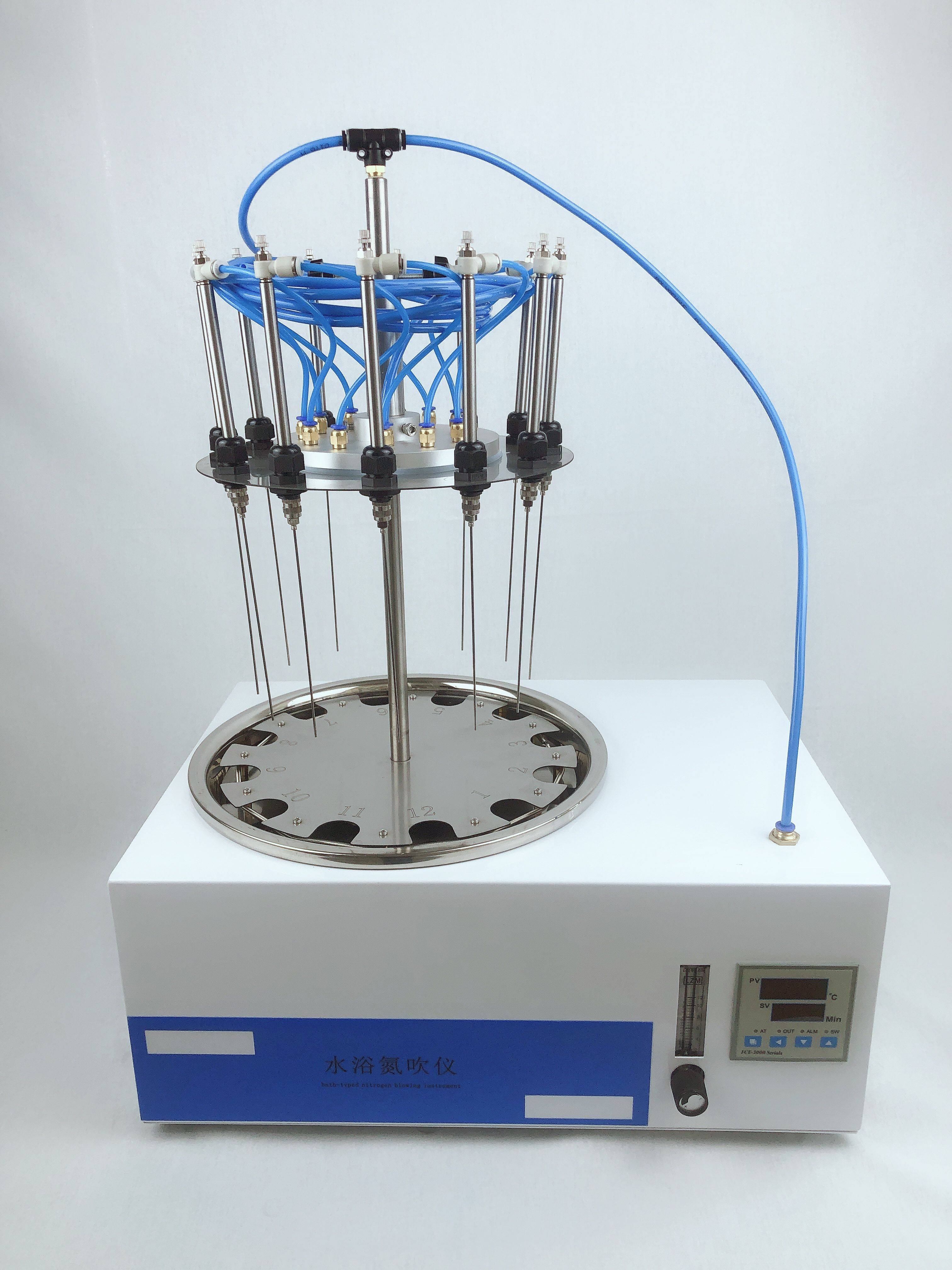 成都 农残分析领域中样品无氧浓缩氮气吹扫装置的使用注意事项