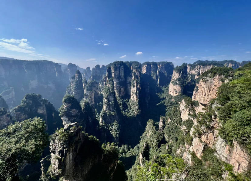 张家界纯玩五日游,张家界旅游攻略分享,必看!