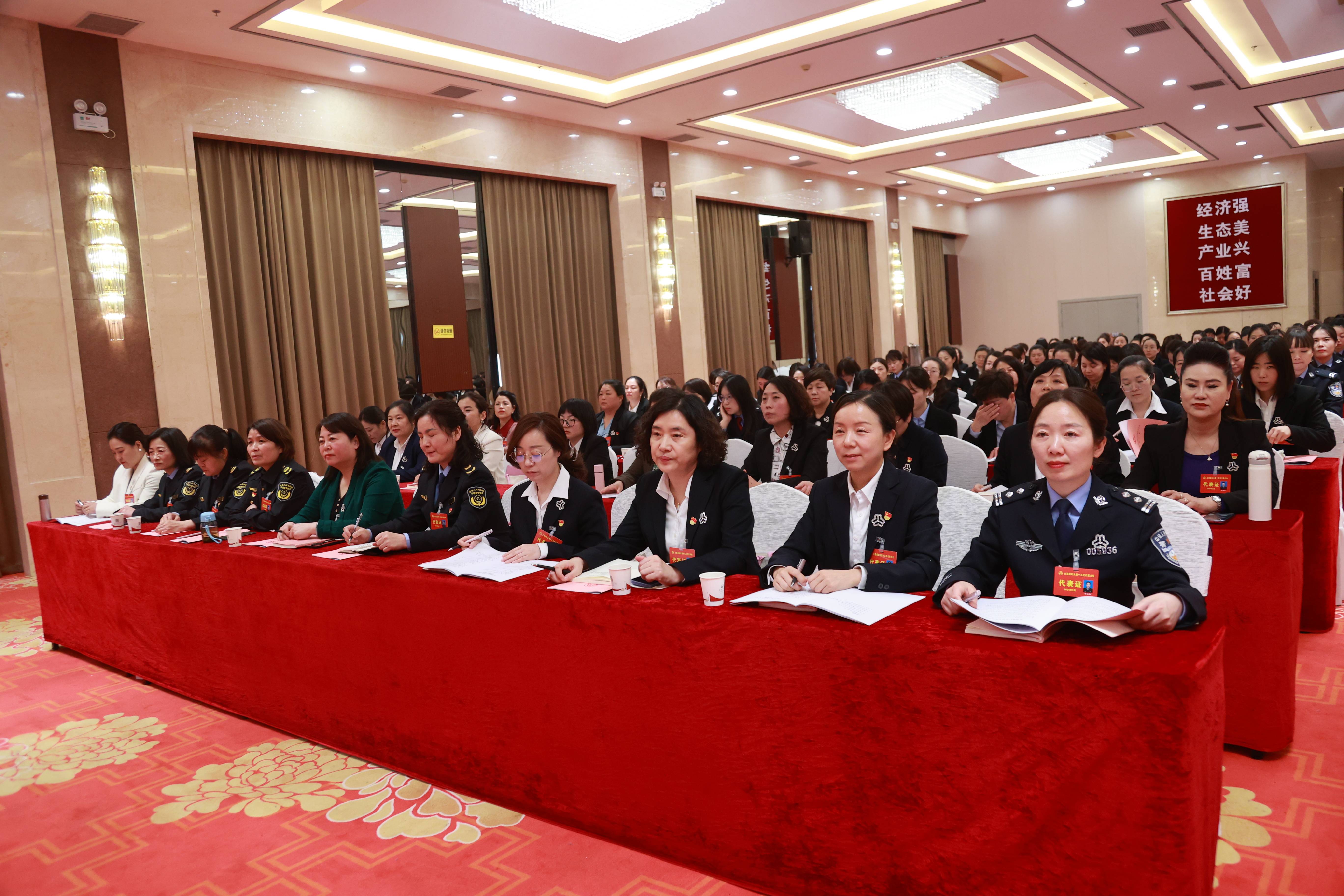 大荔县妇女第十五次代表大会召开预备会议掠影