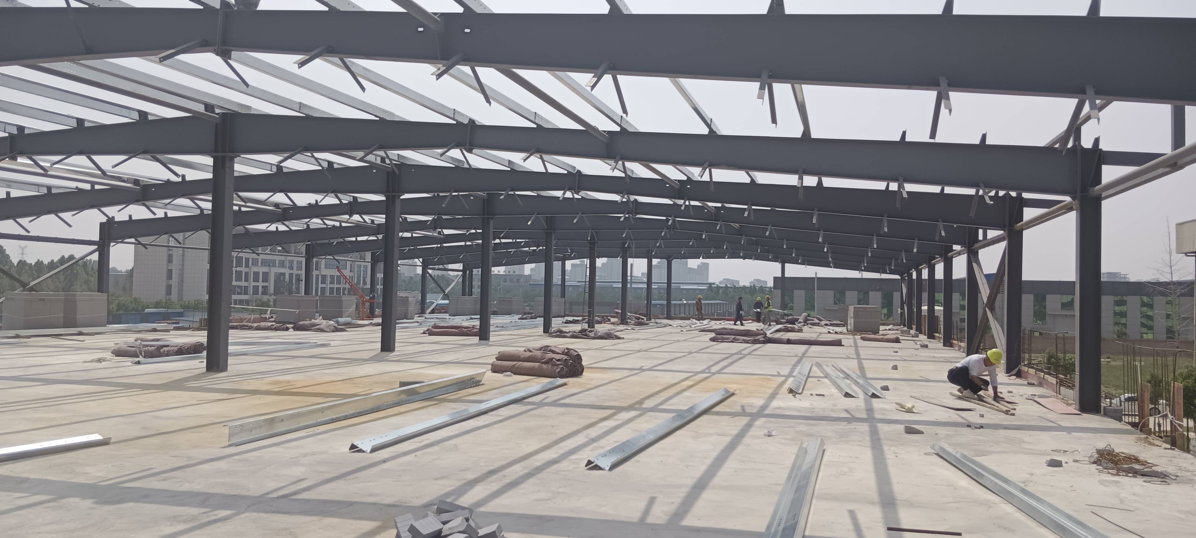 钢结构厂房为什么如此被各大行业青睐