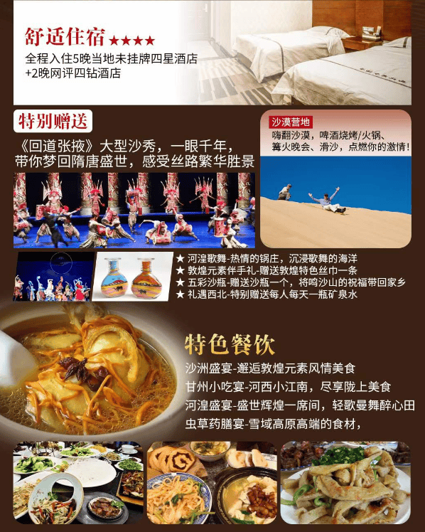 去西北自由行旅游一次大概要多少钱西北大环线七天超详细避坑攻略