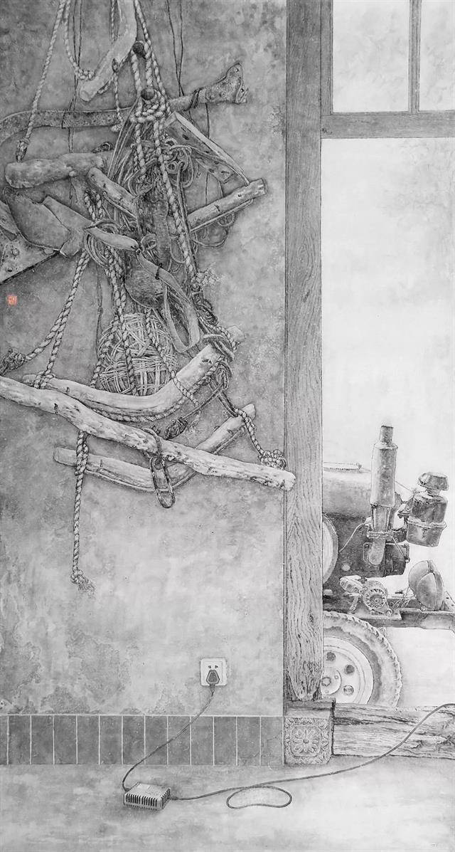 郭文松当代北派山水领军人物