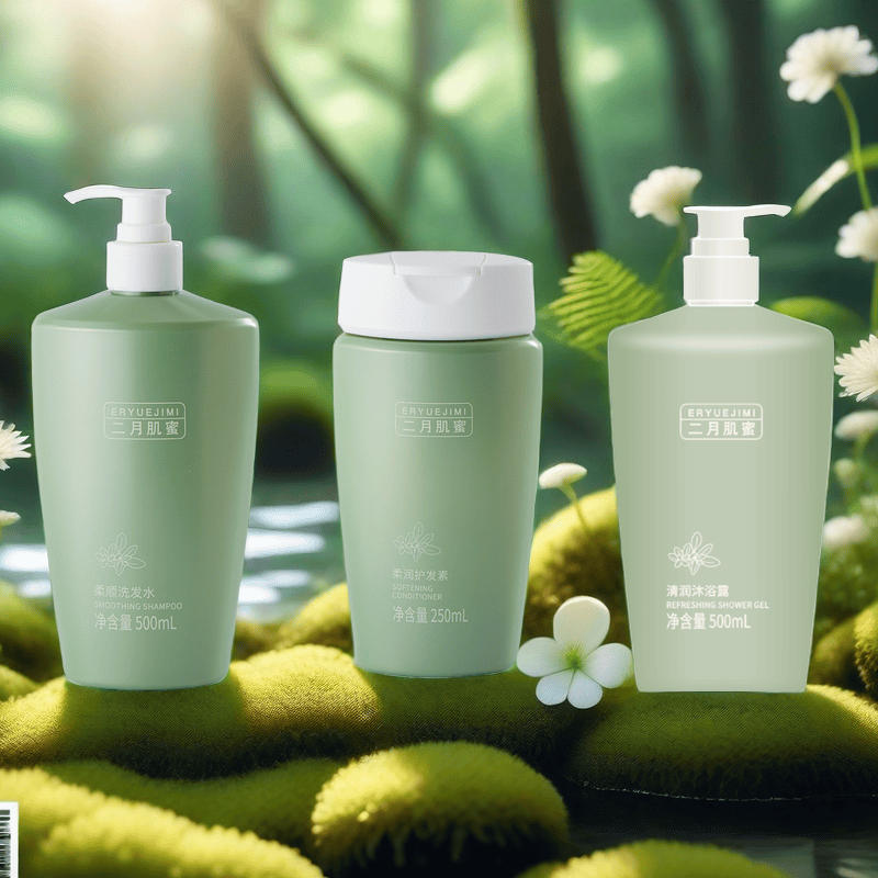 二月肌蜜烟酰胺去角质沐浴露焕活肌肤享受丝滑沐浴新体验