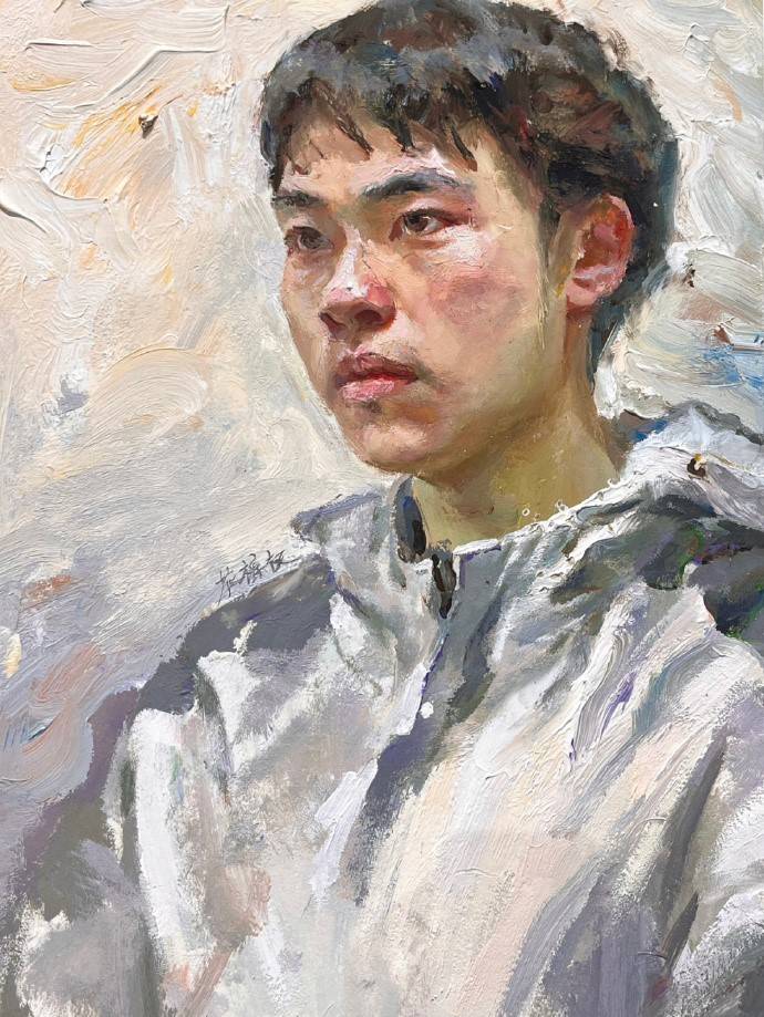 石家庄画室关于水粉头像的造型概念