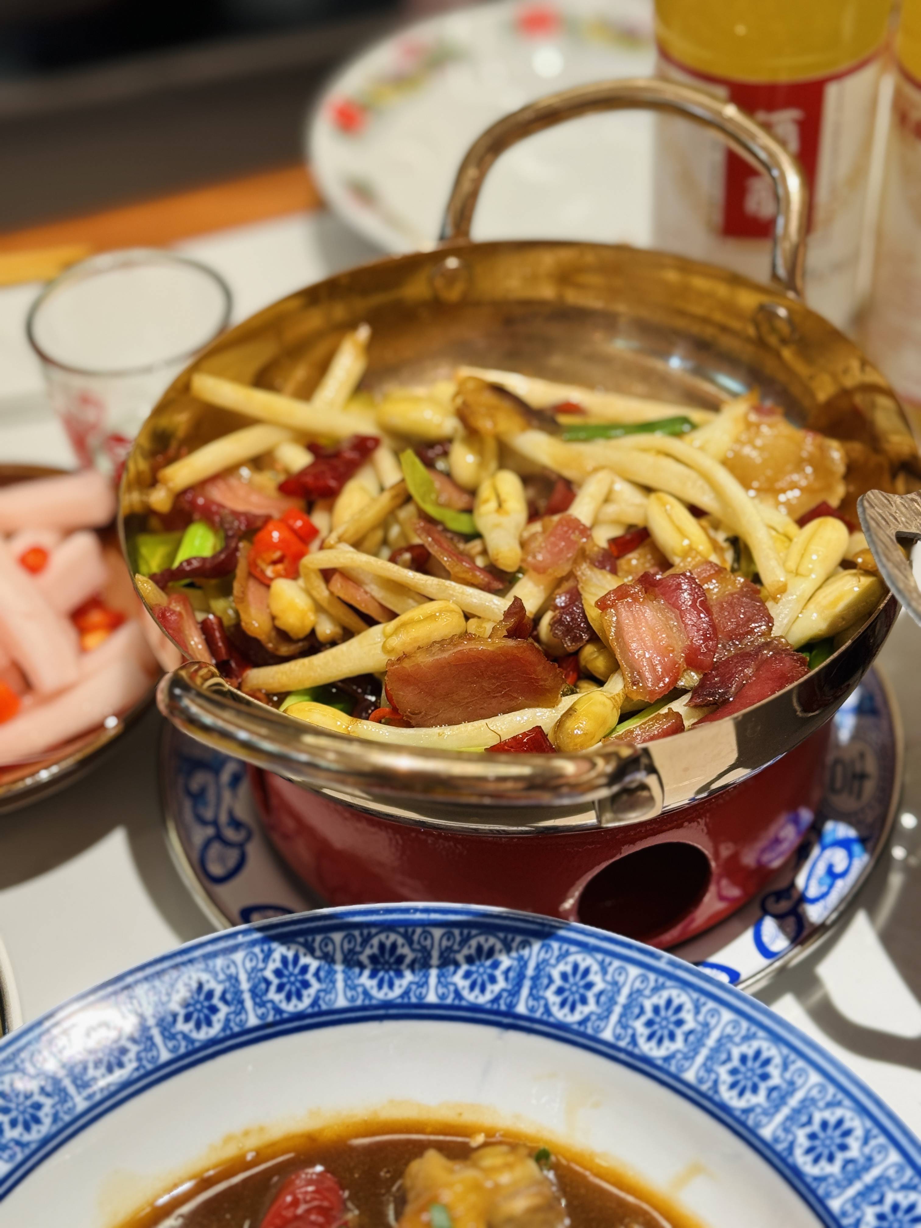 火爆杭城的赣南客家菜餐厅沙洲坝开启在杭第三家门店