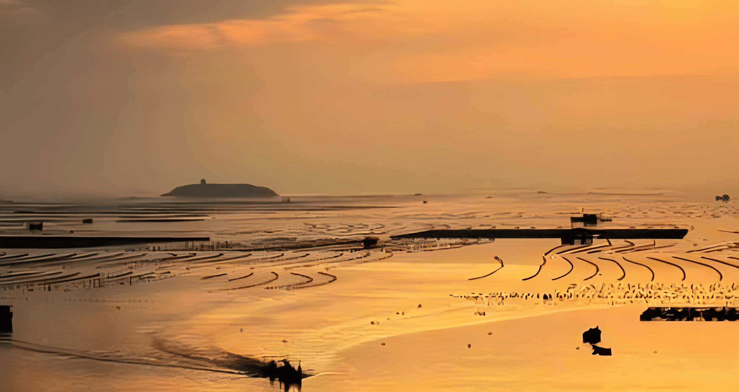 详解成语沧海桑田简练而深邃道出时光流转中的万物蜕变之旅