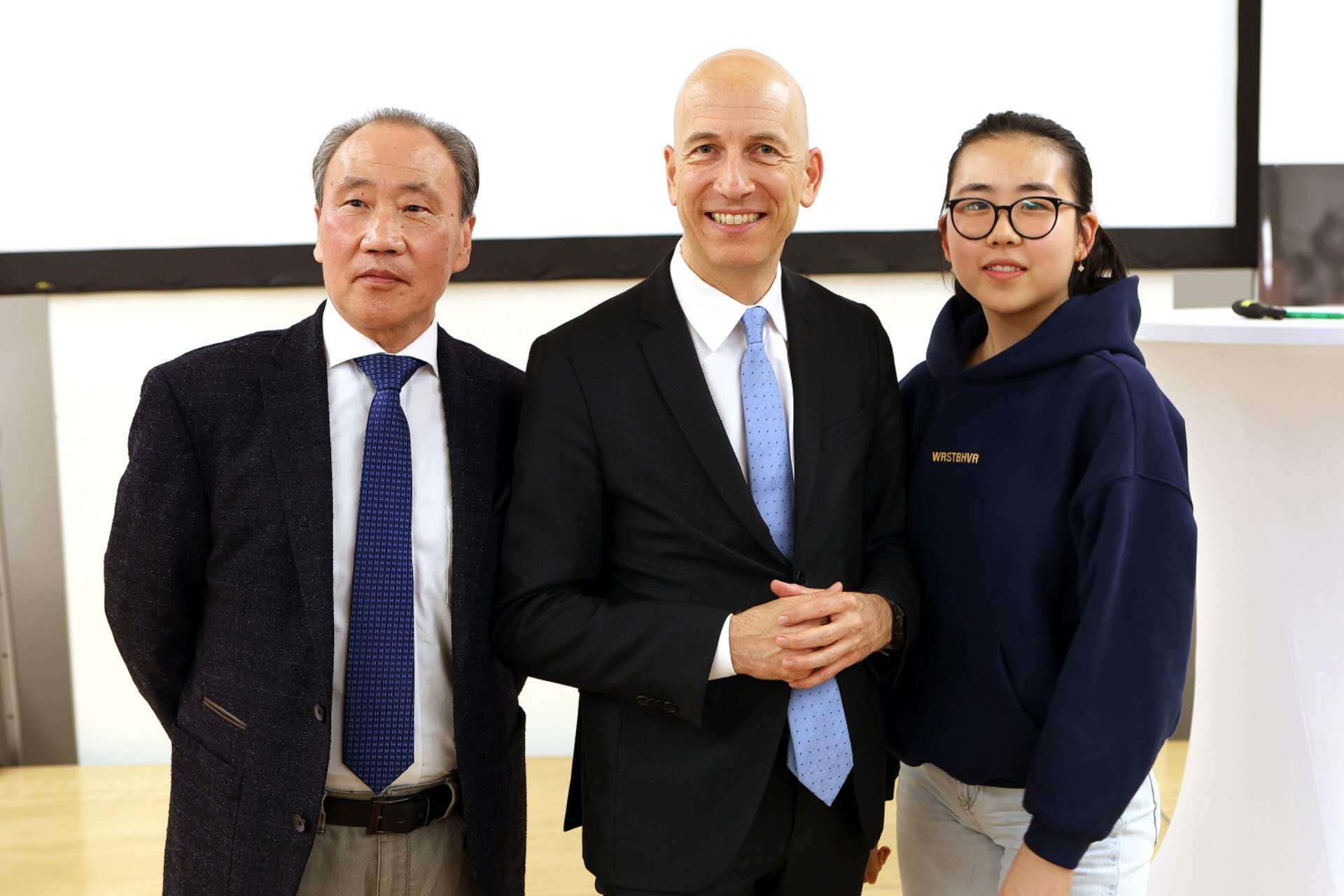 奥地利华人新生代倪文雯冉冉升起的未来新星