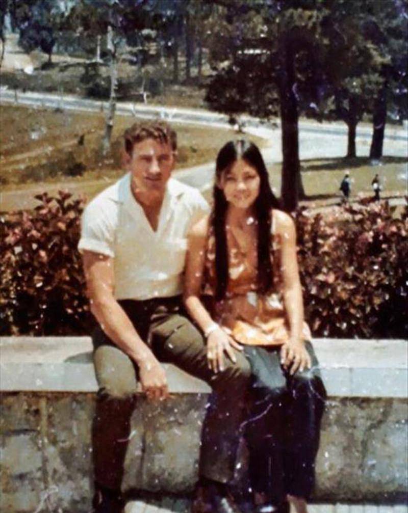 一女子生下美越混血女儿将其送走,44年后母女再相认_美国军队_阮氏_斯