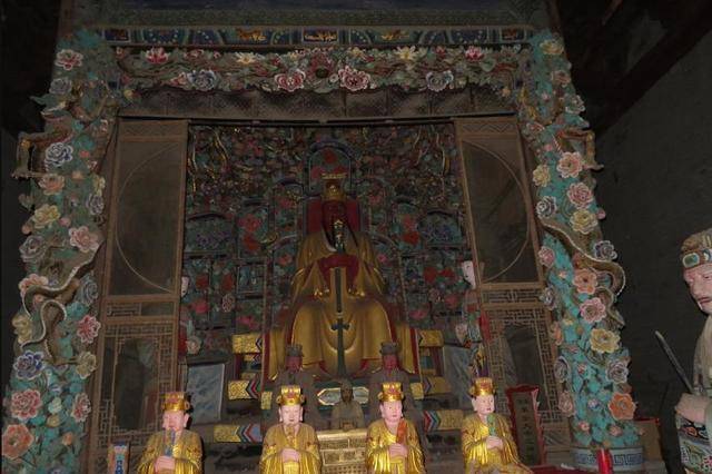 原创一座道教庙宇专家却搞不清年代传说这里有十八层地狱