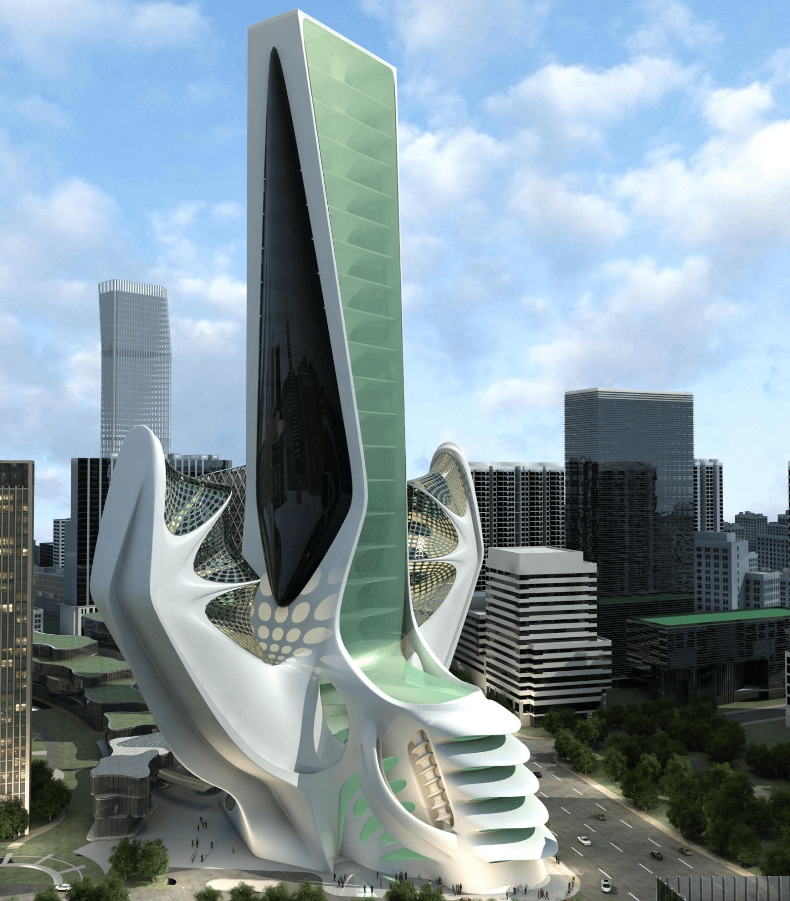 美国建筑大师奖著名建筑大师作品戴帆 dai fan_城市_设计_世界观