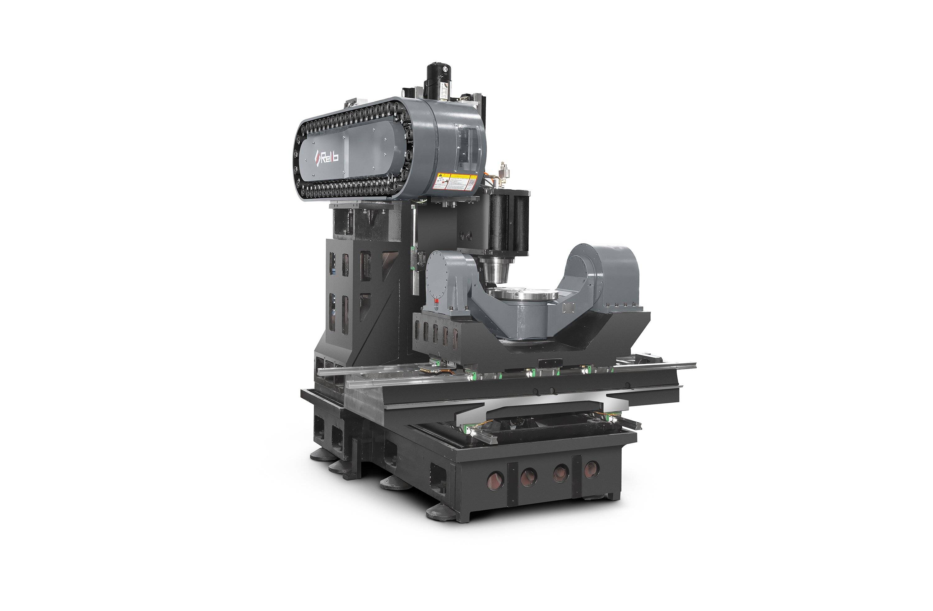 多面加工能力:通过五轴旋转,可以在同一台机床上完成复杂零件的多面