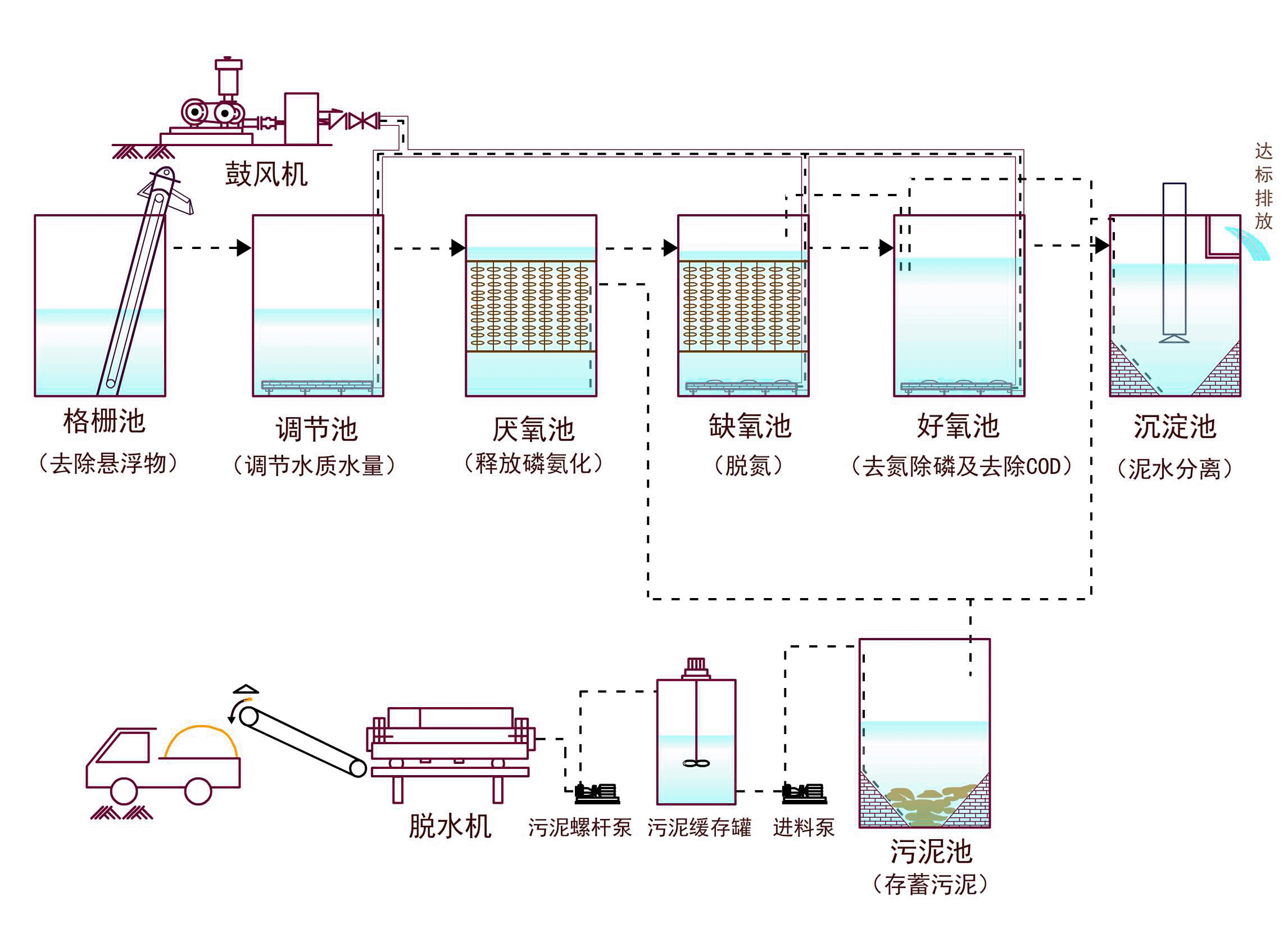 生物处理指的是什么