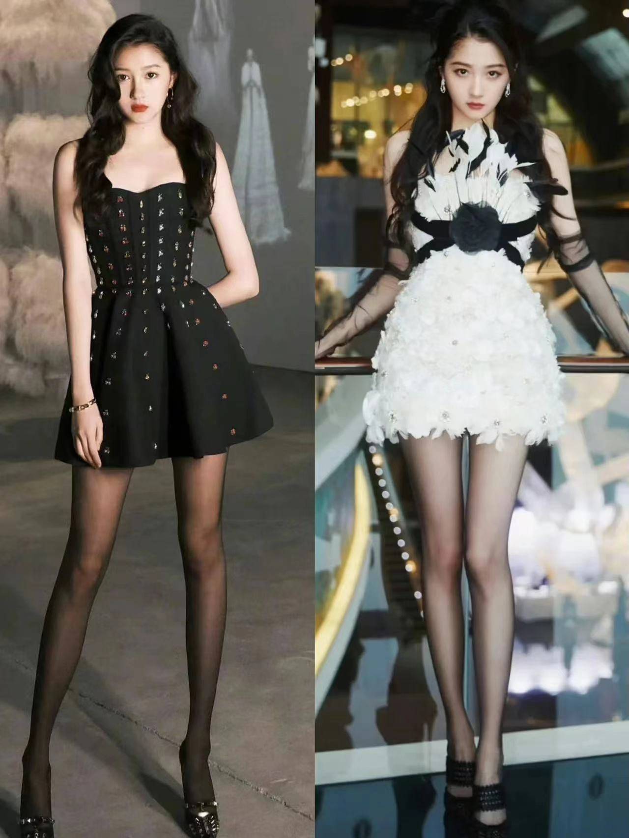 比腿这姐就没输过