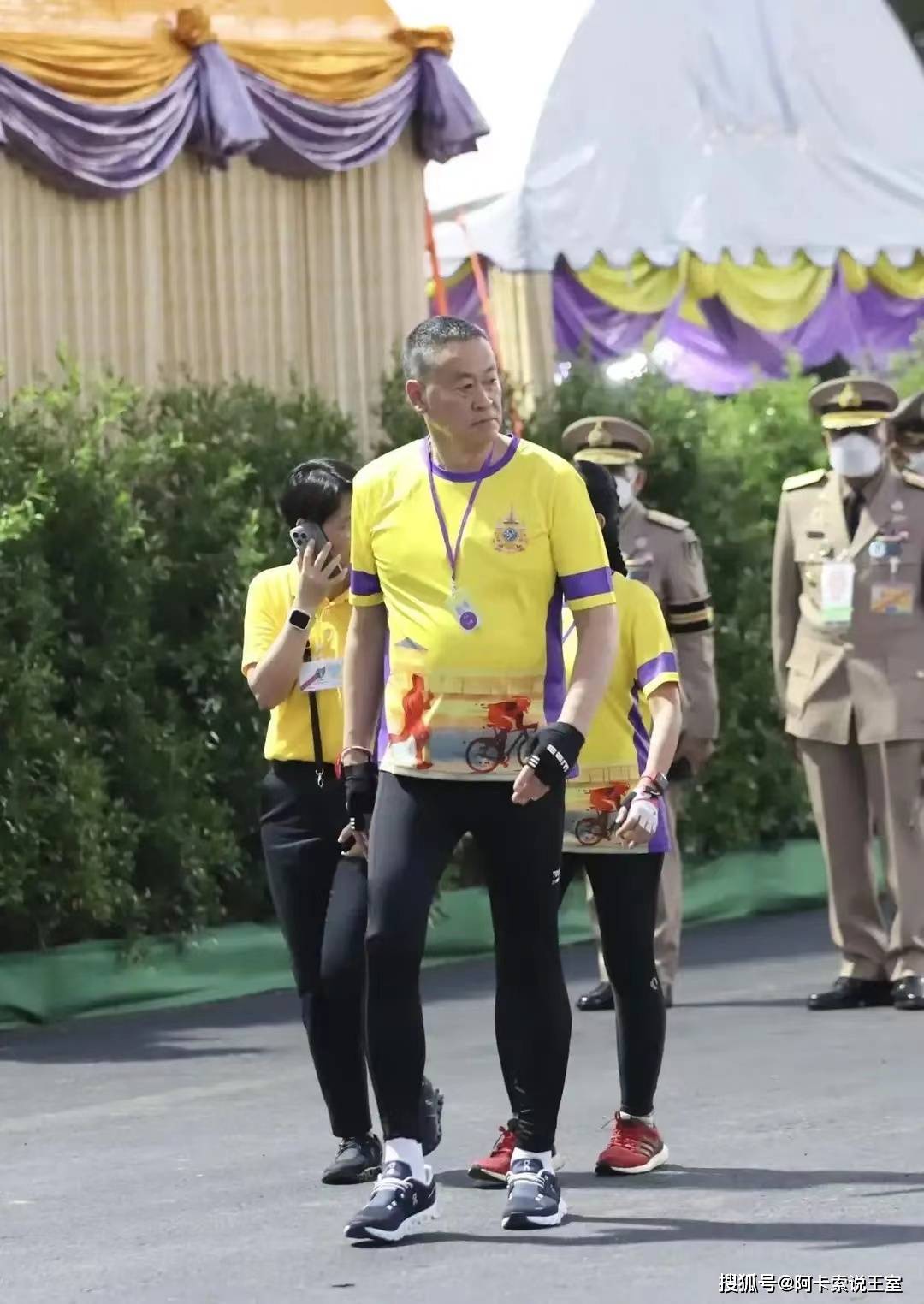 原创泰国王室主持户外休闲活动二王子再次缺席疑似回国之后行程受到